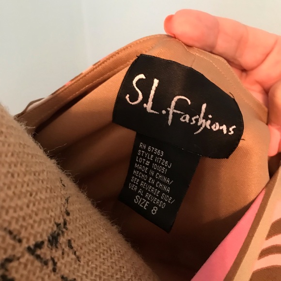 S.L. Fashions size 8 - Picture 5 of 6